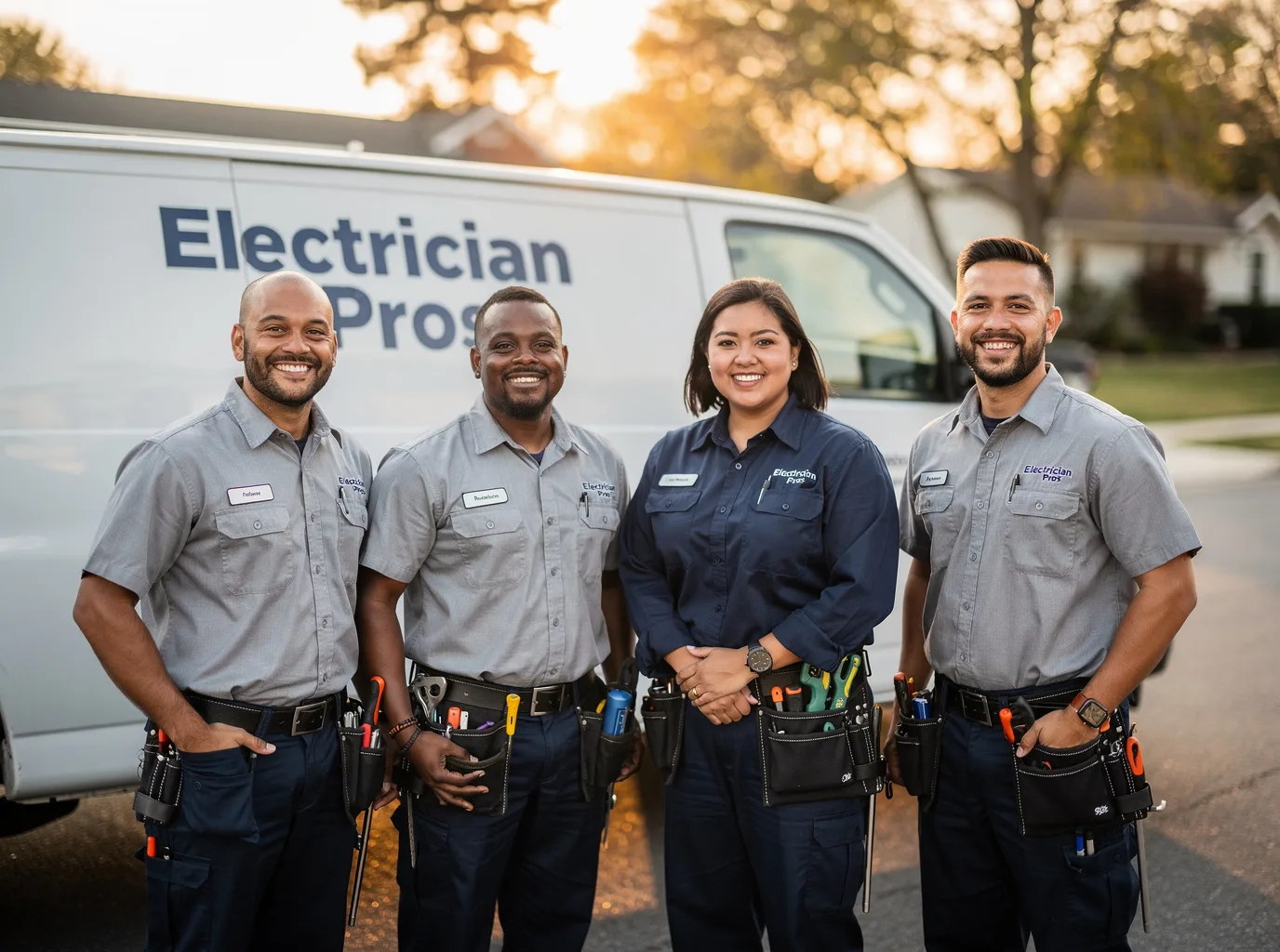 Electrician company in Monroe, MI